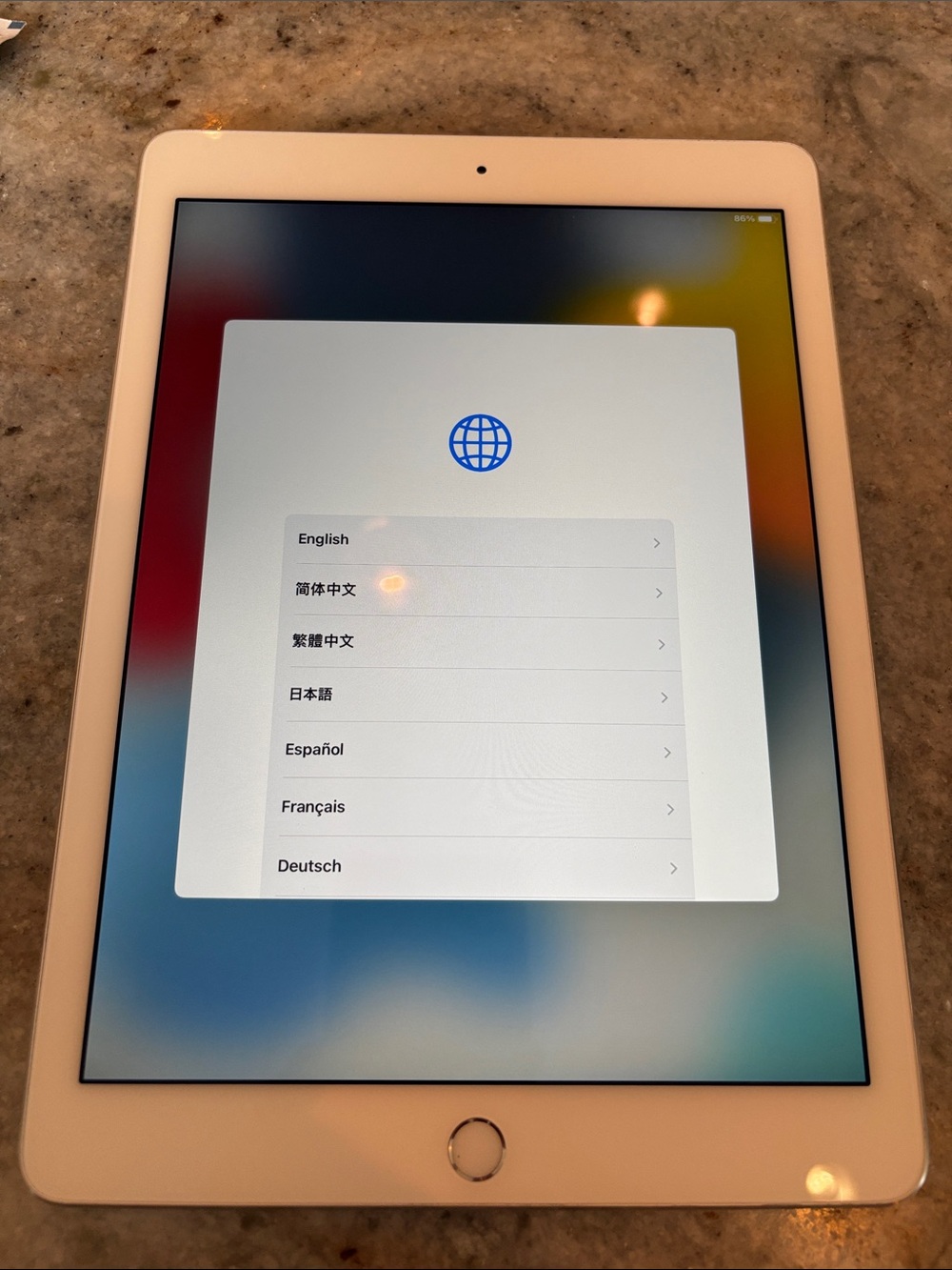 Apple iPad Air 2 - Silver 64GB